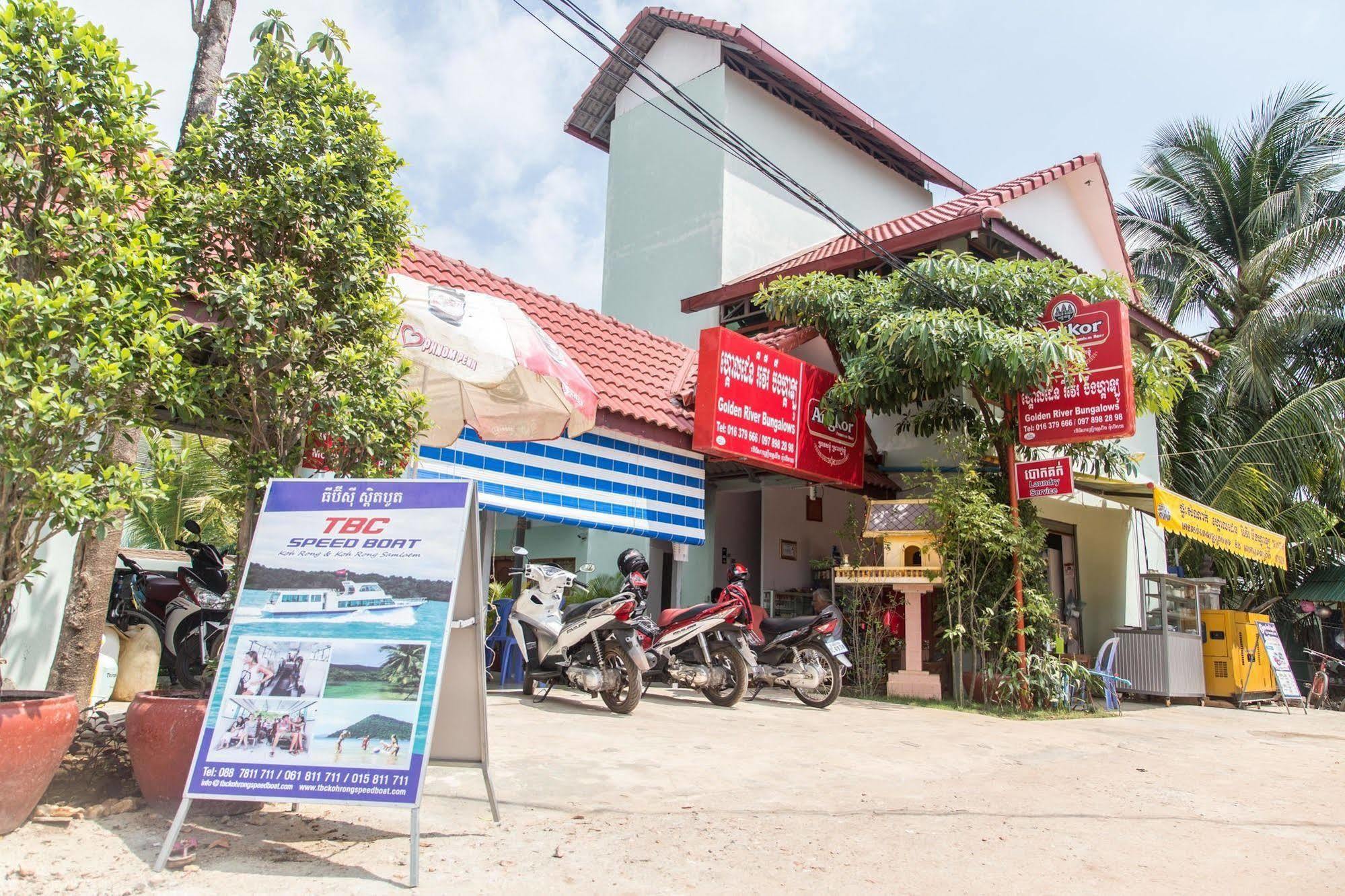 Golden River Resort Sihanoukville Exterior photo